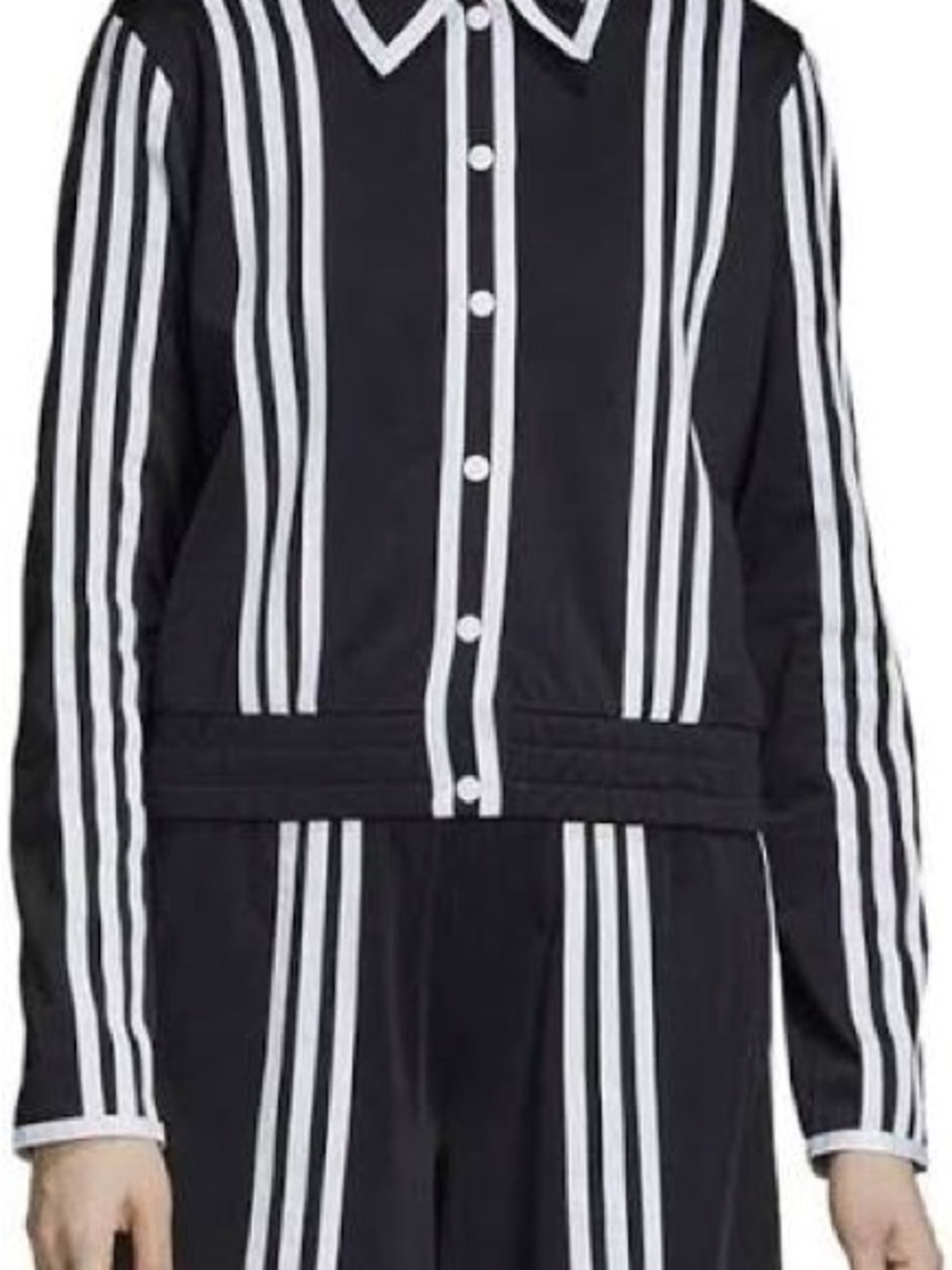 Nwt Adidas x Ji won choi jacket sz L - Picture 5 of 11